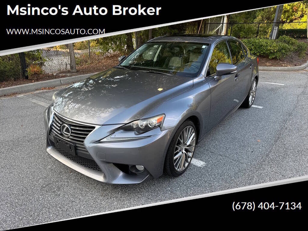 2014 LEXUS IS