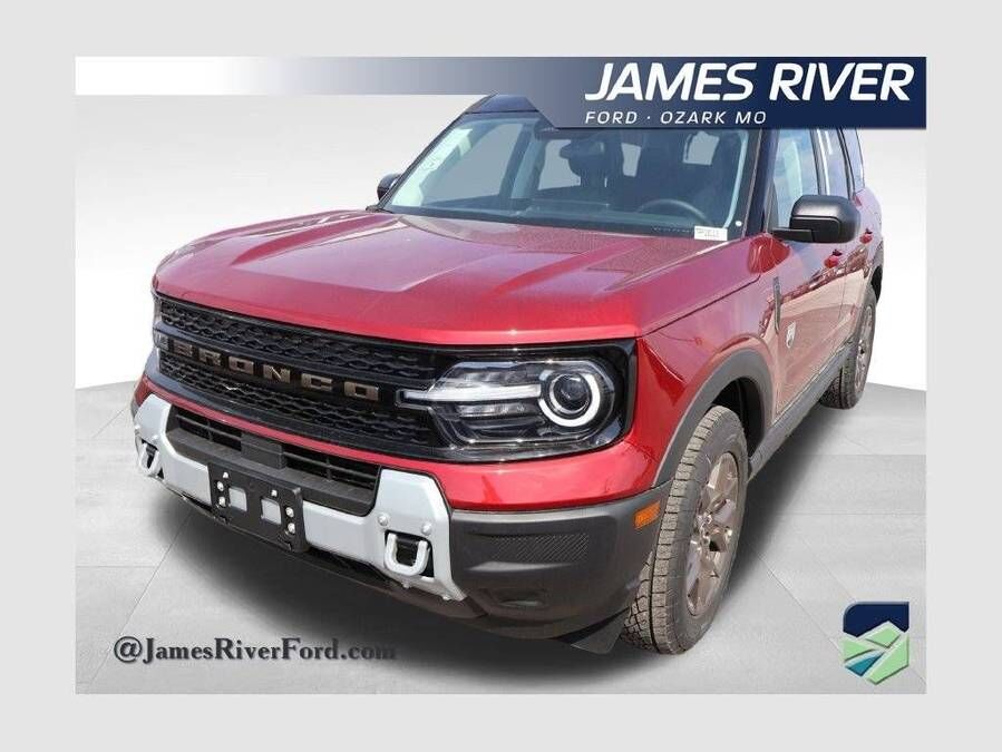 2026 FORD Bronco