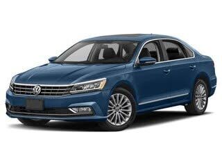 2018 VOLKSWAGEN Passat