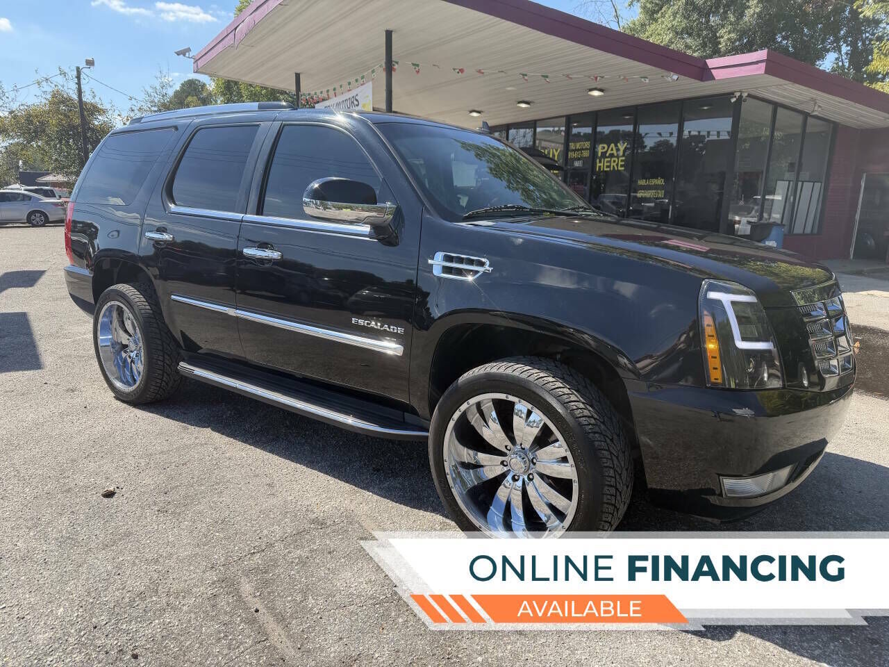 2012 CADILLAC Escalade