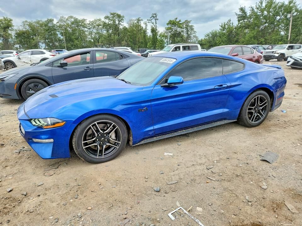 2018 FORD Mustang