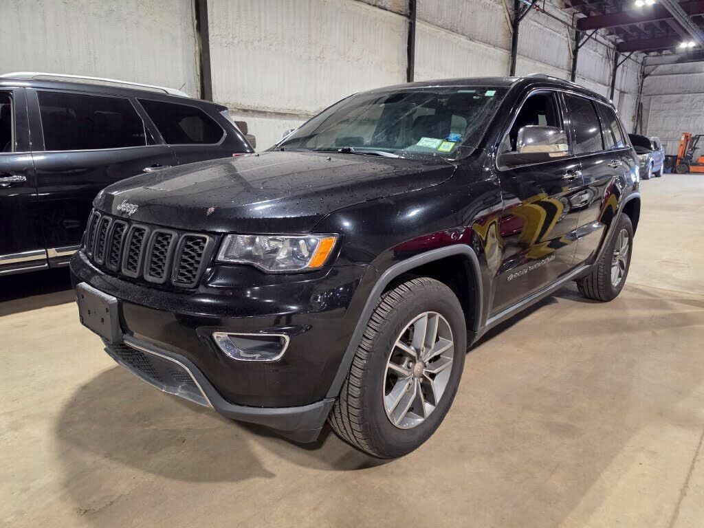 2018 JEEP Grand Cherokee
