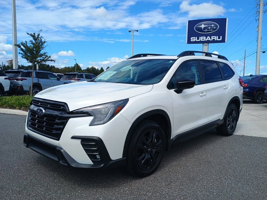 2025 SUBARU Ascent
