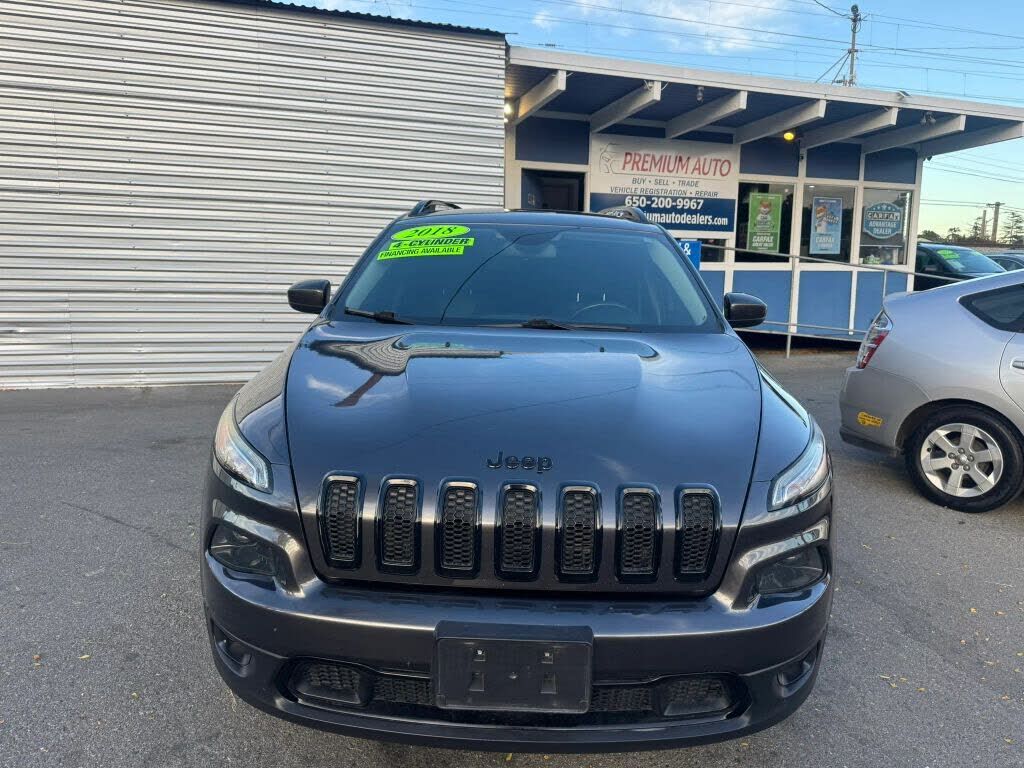 2018 JEEP Cherokee