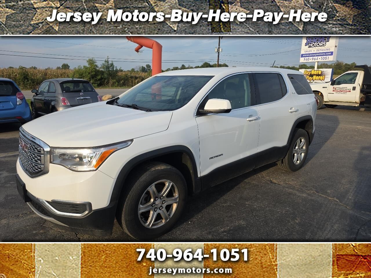 2018 GMC Acadia