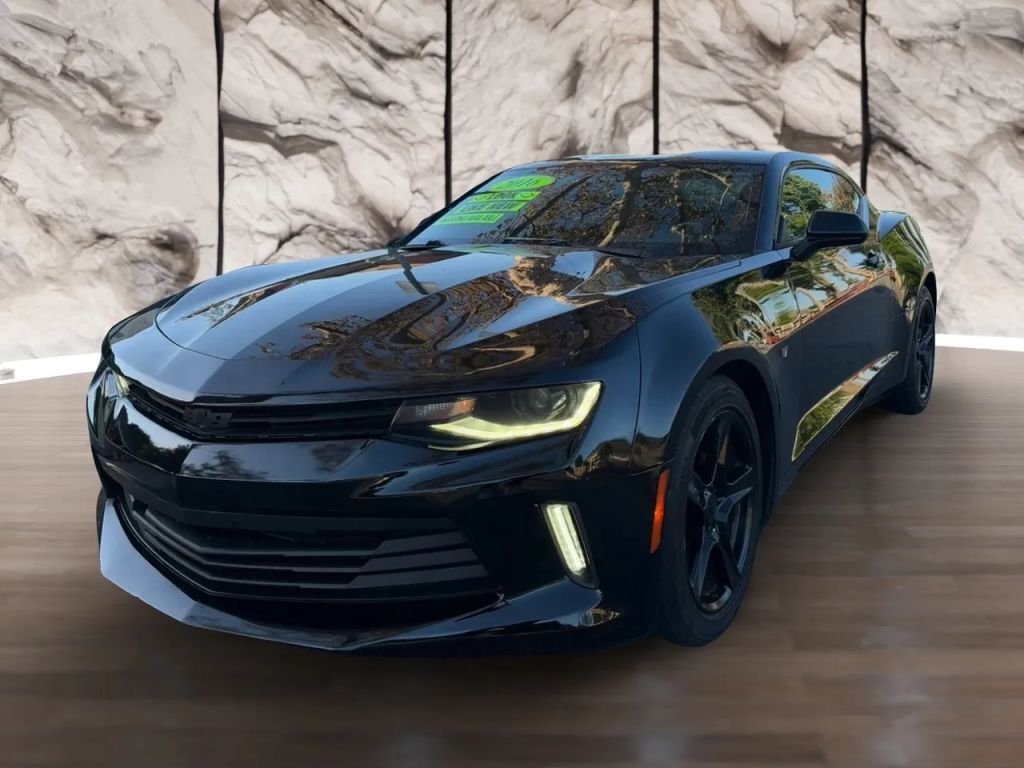 2016 CHEVROLET Camaro