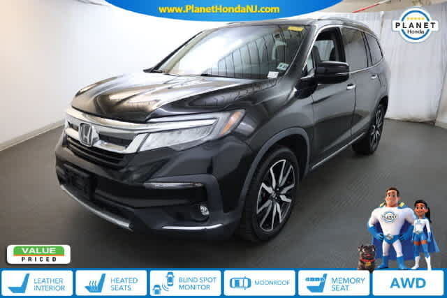 2019 HONDA Pilot