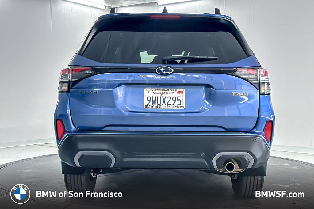 2025 SUBARU Forester