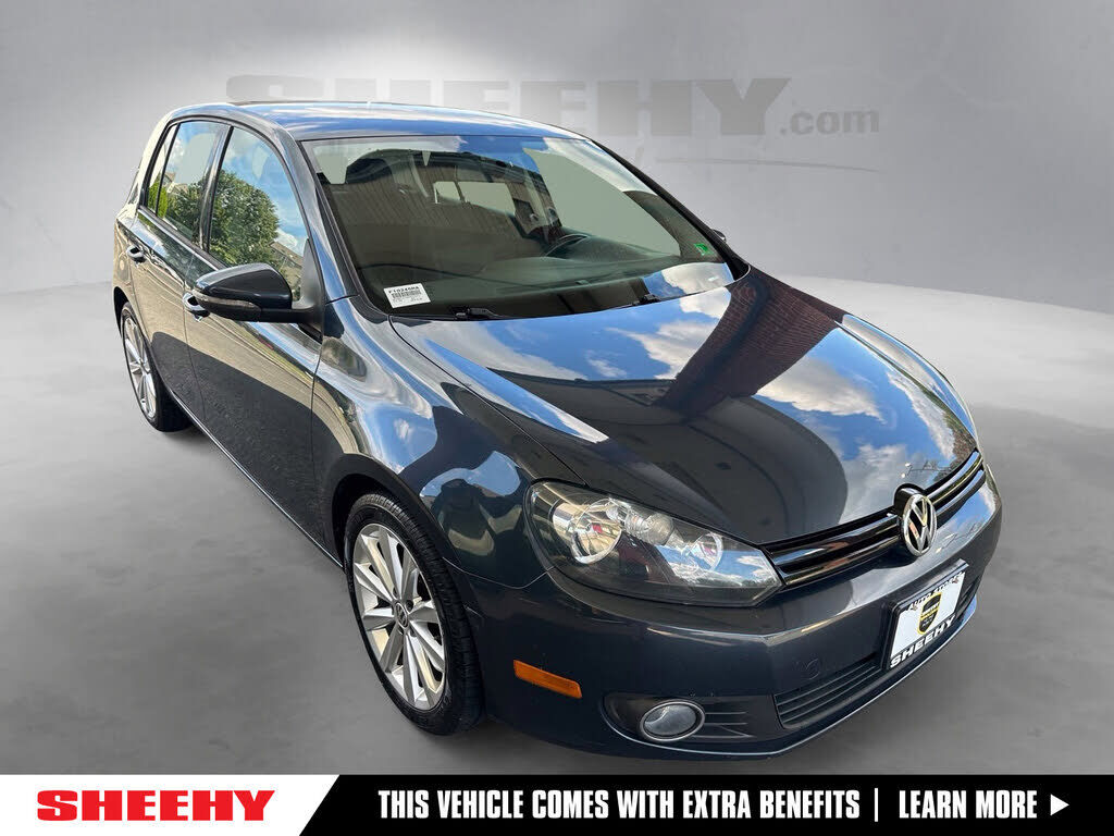 2014 VOLKSWAGEN Golf