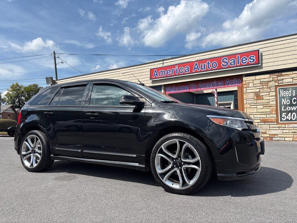 2013 FORD Edge