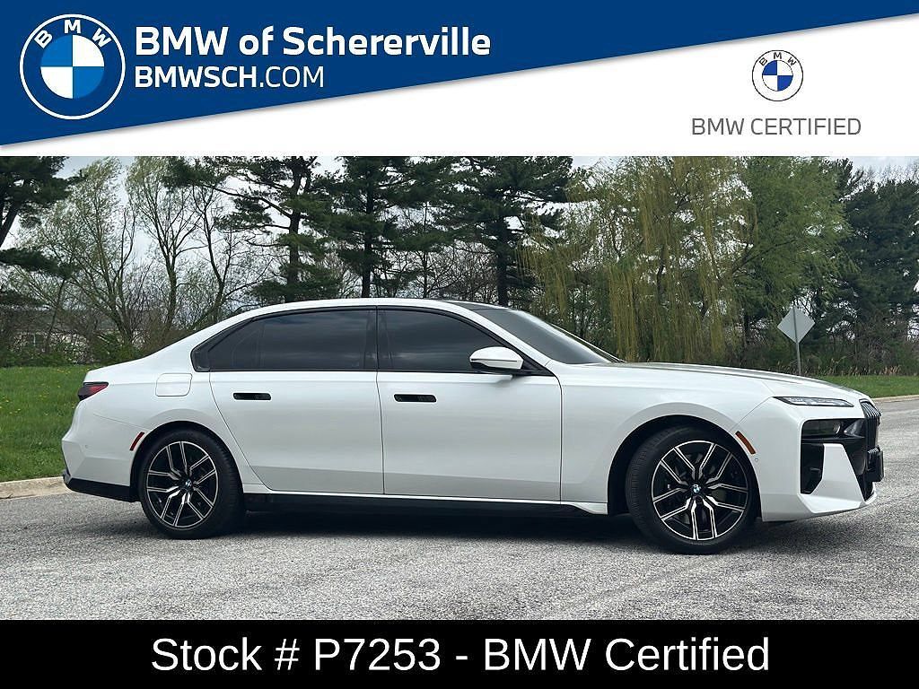 2024 BMW 7 Series