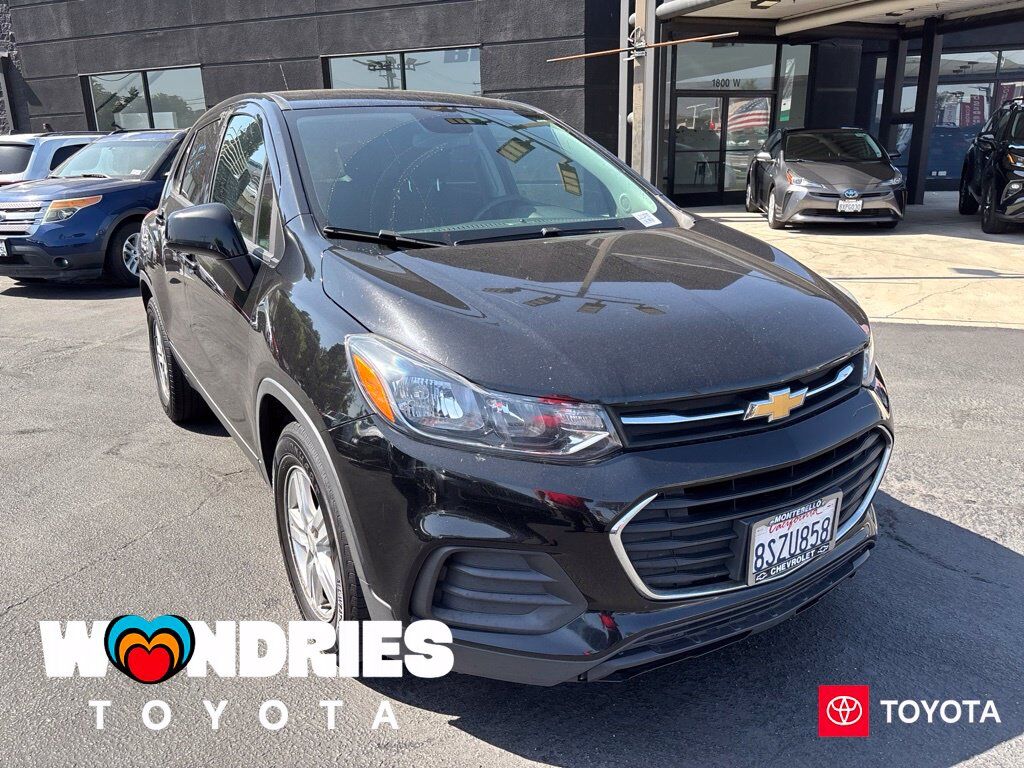 2020 CHEVROLET Trax