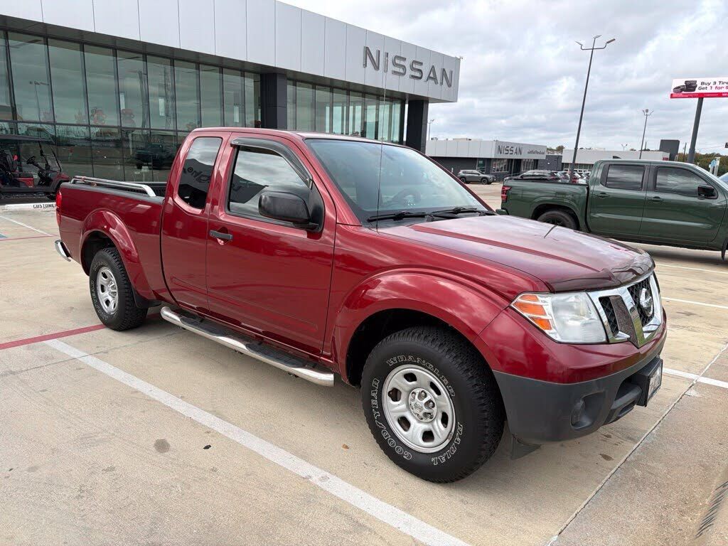 2014 NISSAN Frontier
