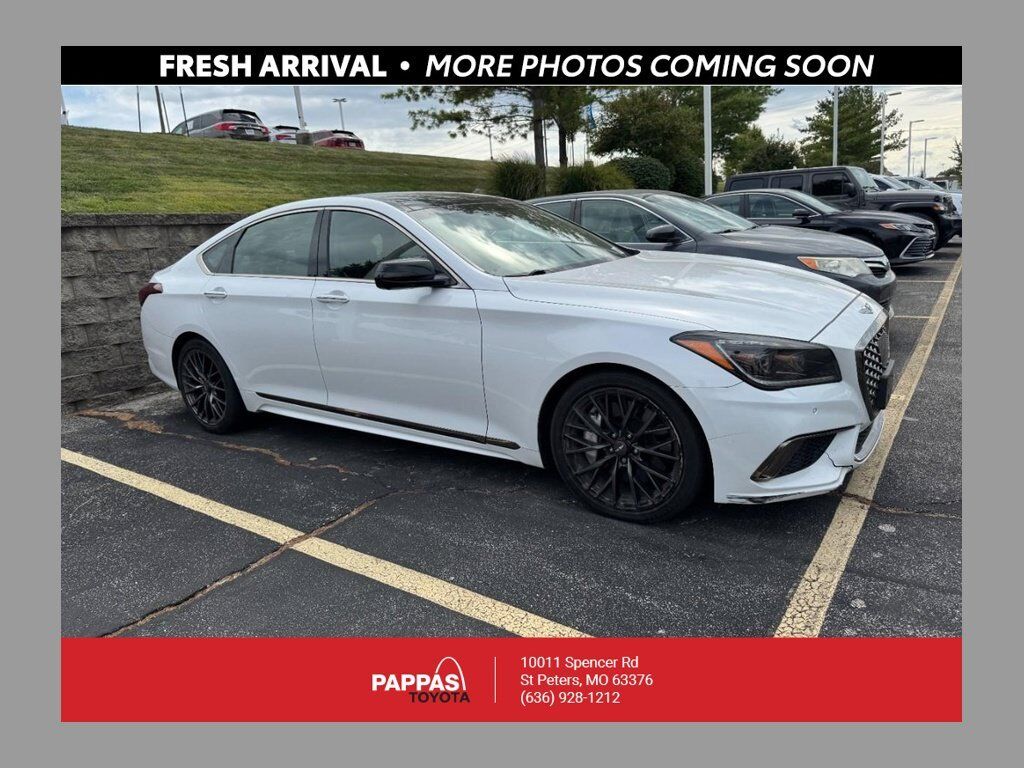 2018 GENESIS G80
