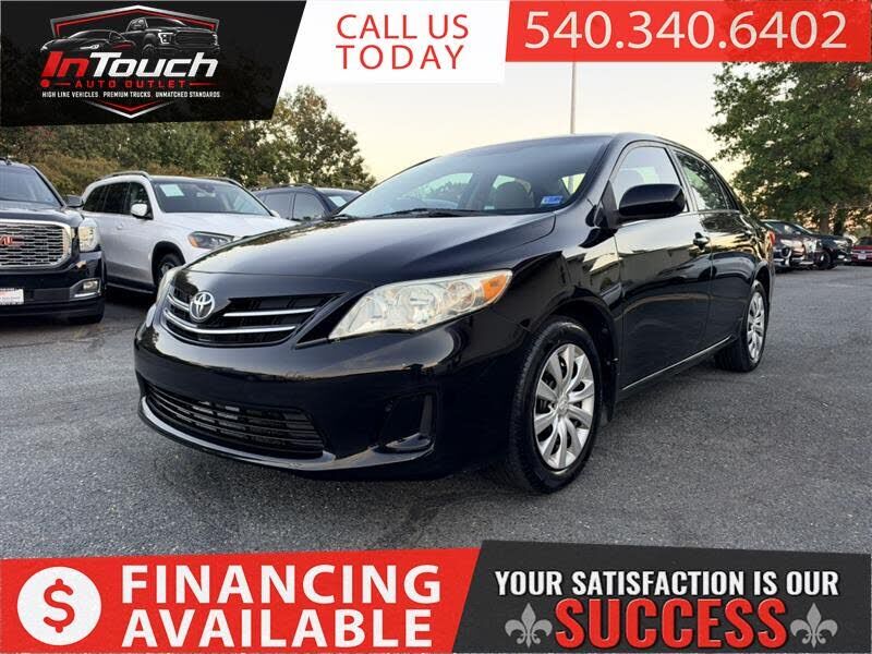 2013 TOYOTA Corolla