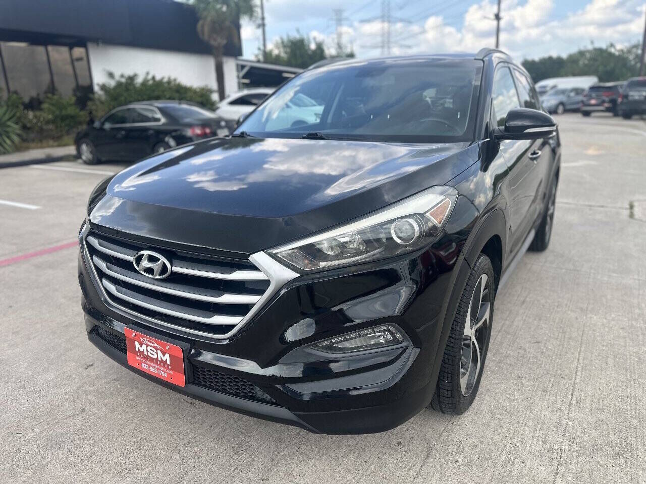 2018 HYUNDAI Tucson