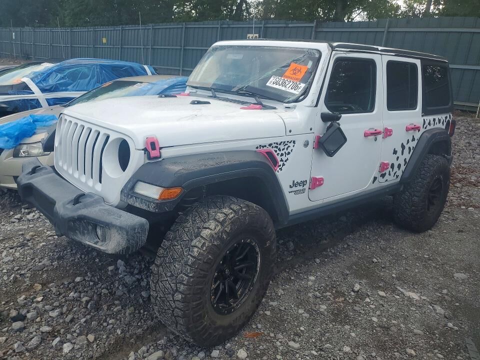 2021 JEEP Wrangler