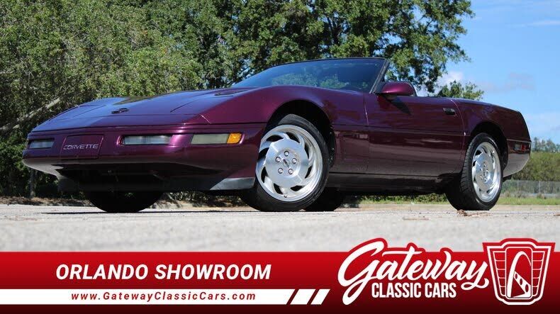 1996 CHEVROLET Corvette