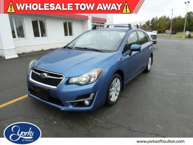 2016 SUBARU Impreza