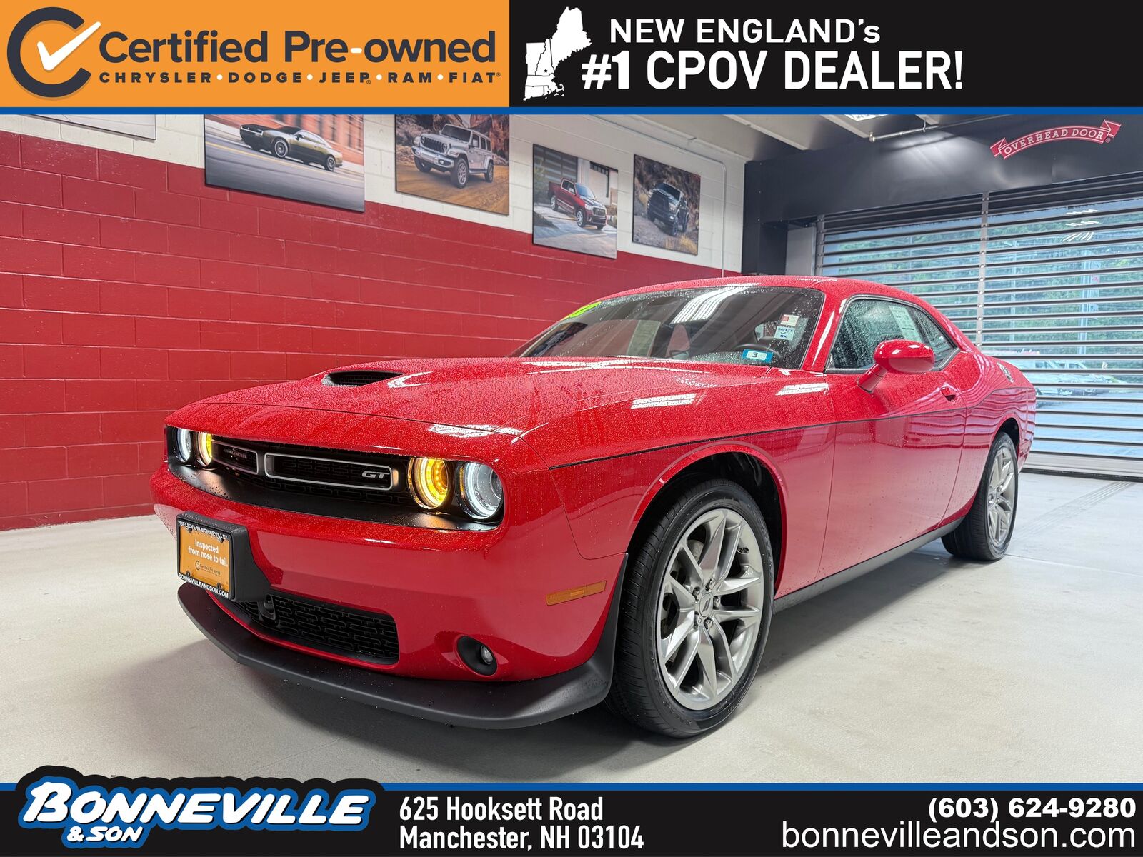 2022 DODGE Challenger