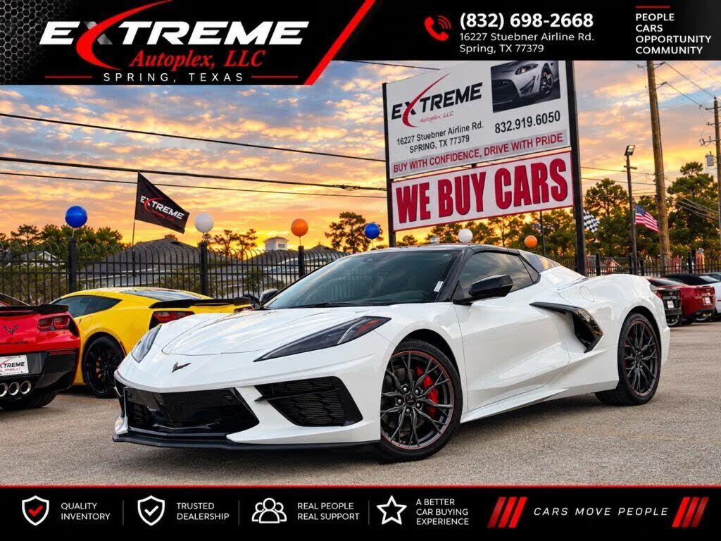 2024 CHEVROLET Corvette