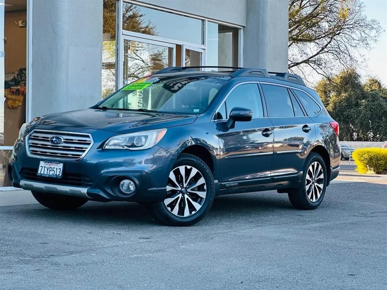 2016 SUBARU Outback
