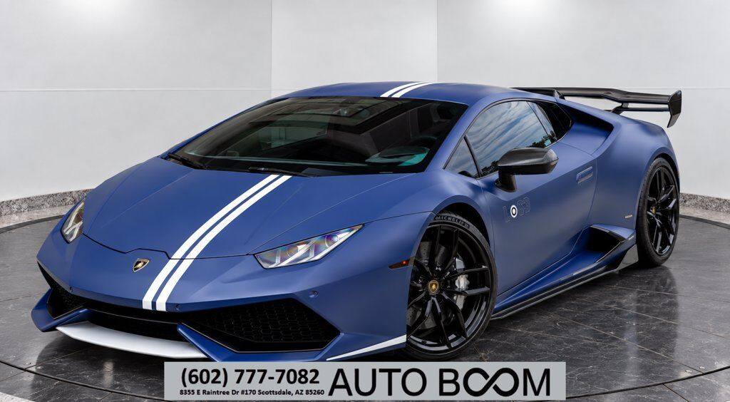 2017 LAMBORGHINI Huracan