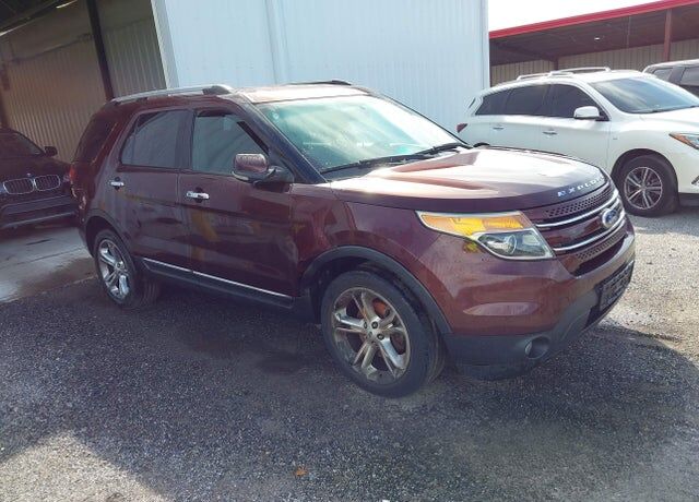 2012 FORD Explorer