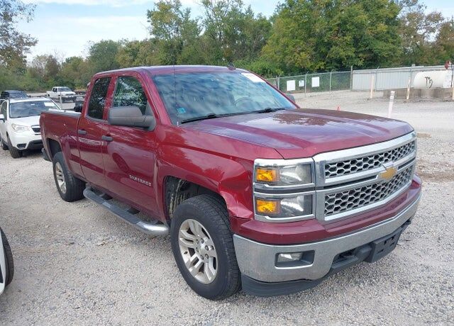 2014 CHEVROLET Silverado