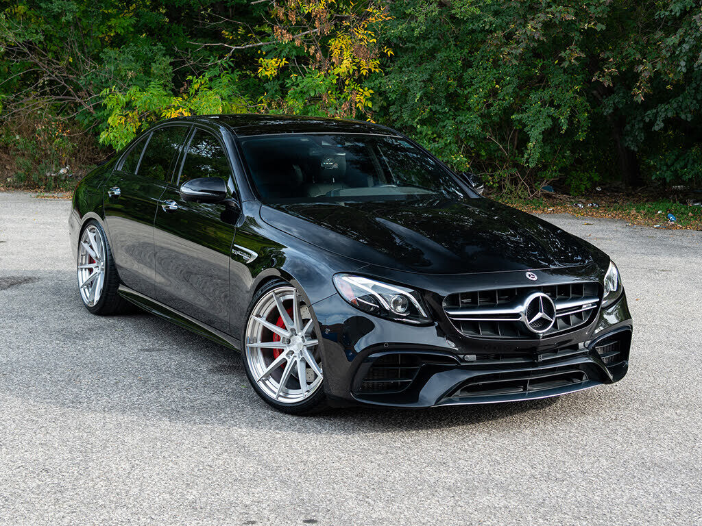2019 Mercedes-Benz E-Class