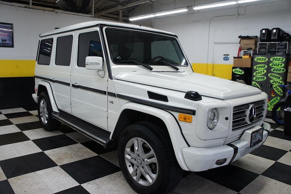 2011 Mercedes-Benz G-Class