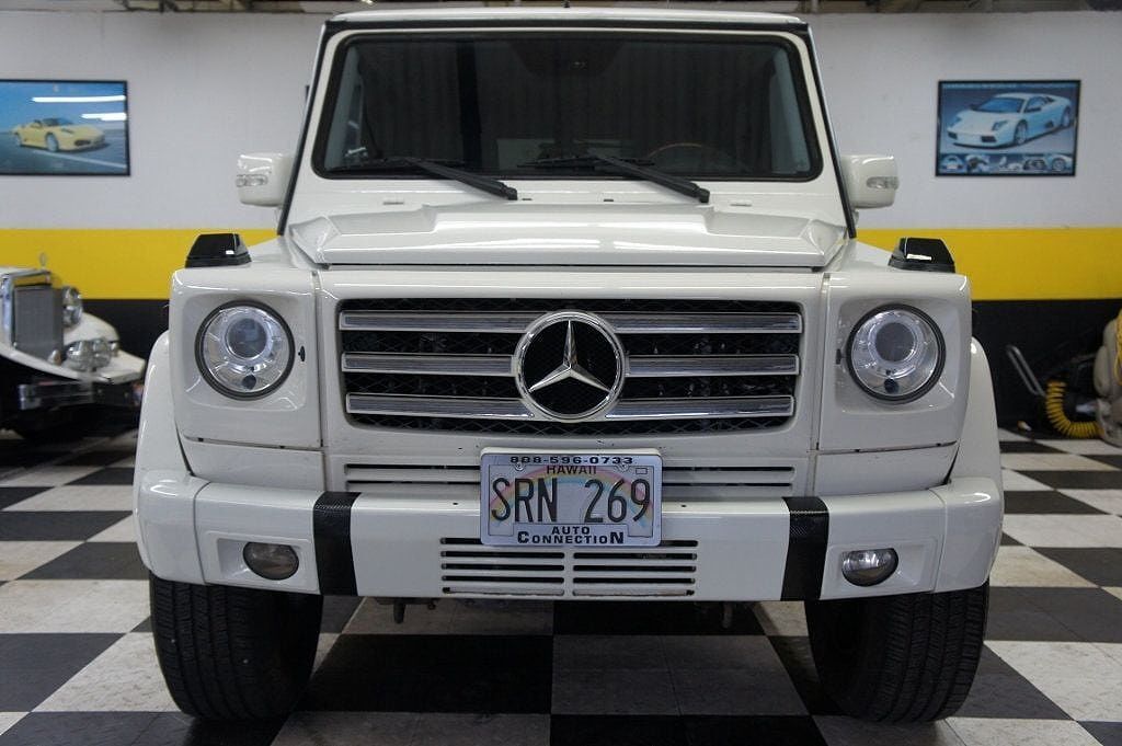 2011 MERCEDES-BENZ G-Class