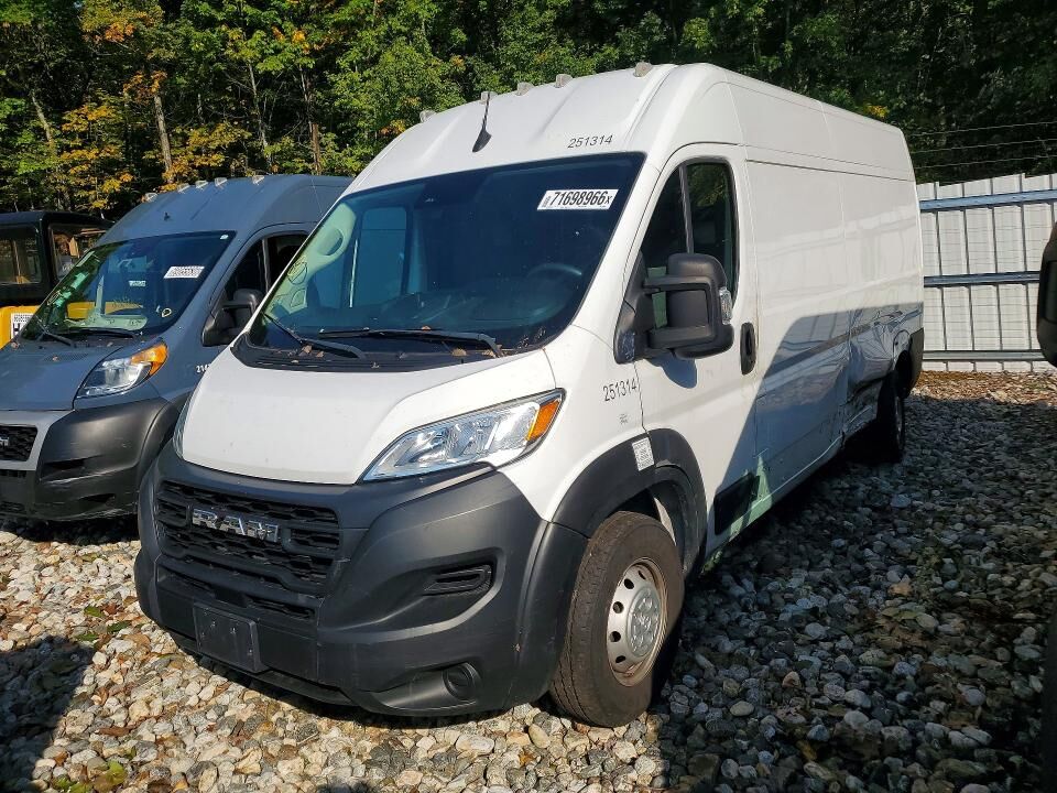 2023 RAM Promaster 2500