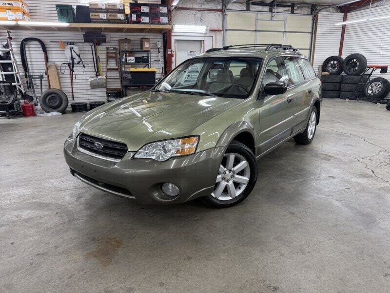 2007 SUBARU Outback