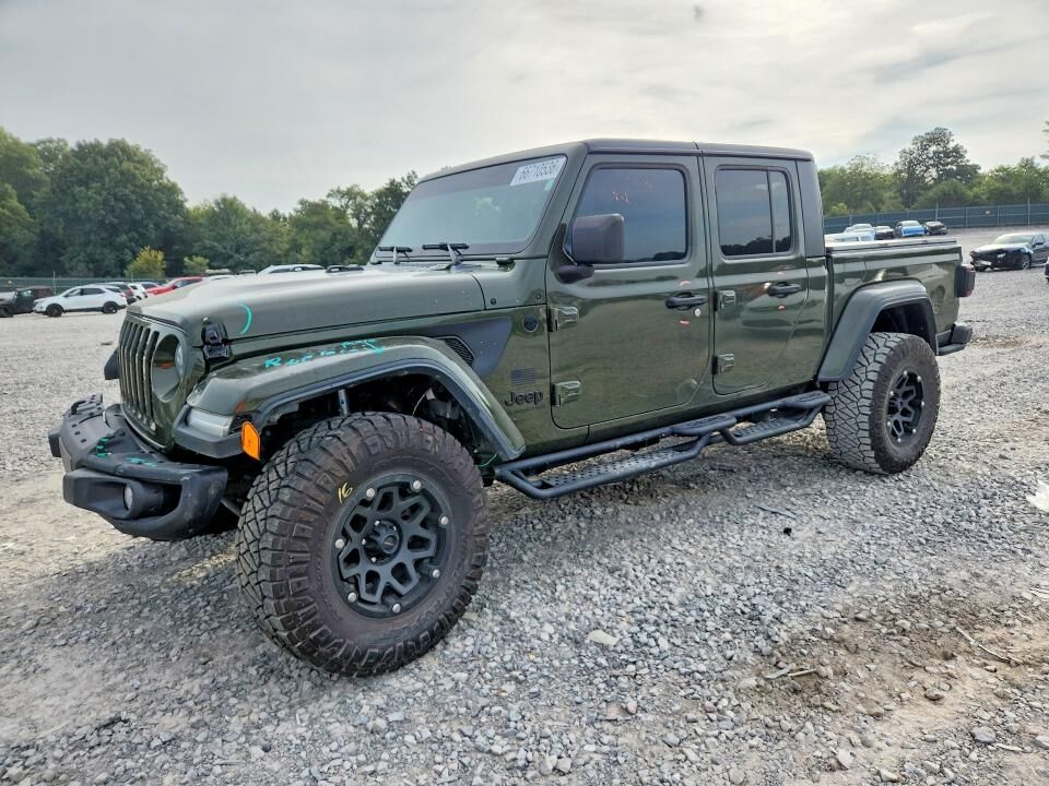 2021 JEEP Gladiator