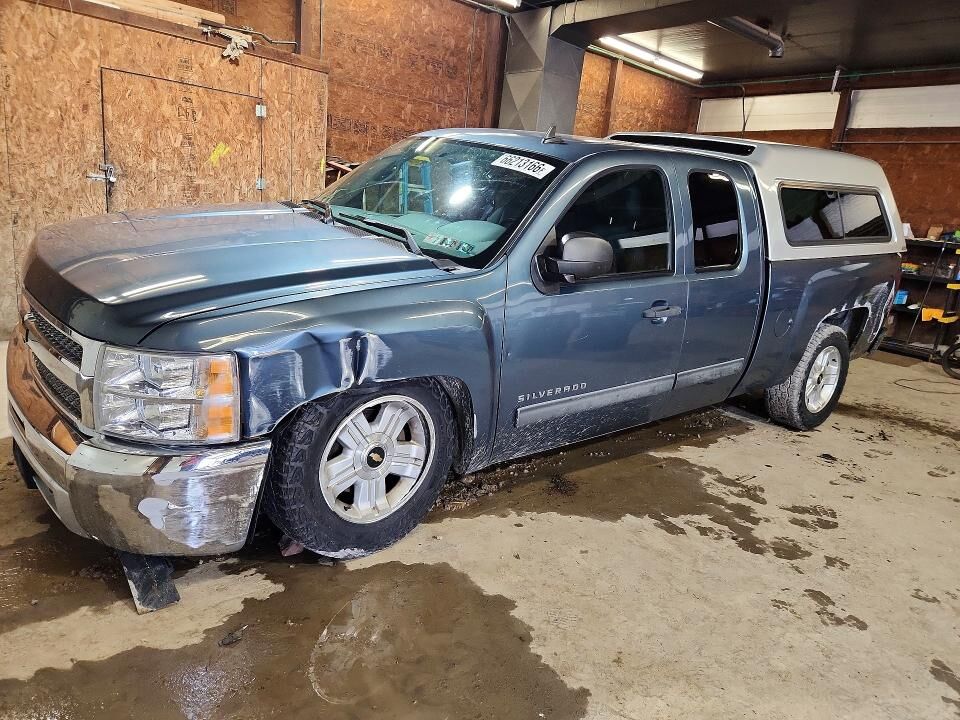 2012 CHEVROLET Silverado