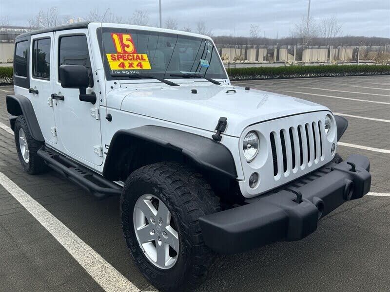 2015 JEEP Wrangler