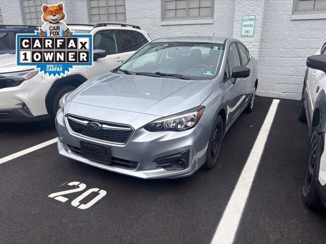 2018 SUBARU Impreza