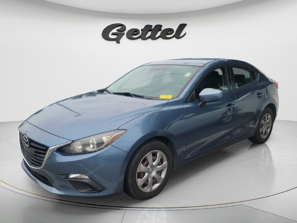 2016 MAZDA Mazda3