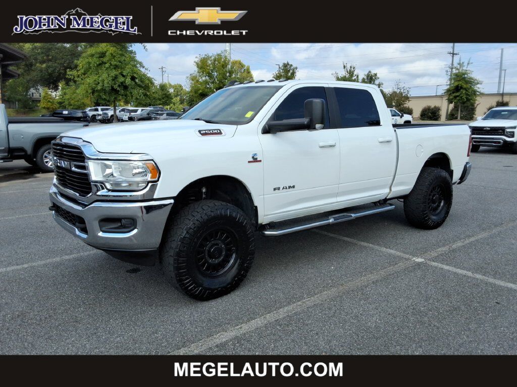 2021 RAM 2500