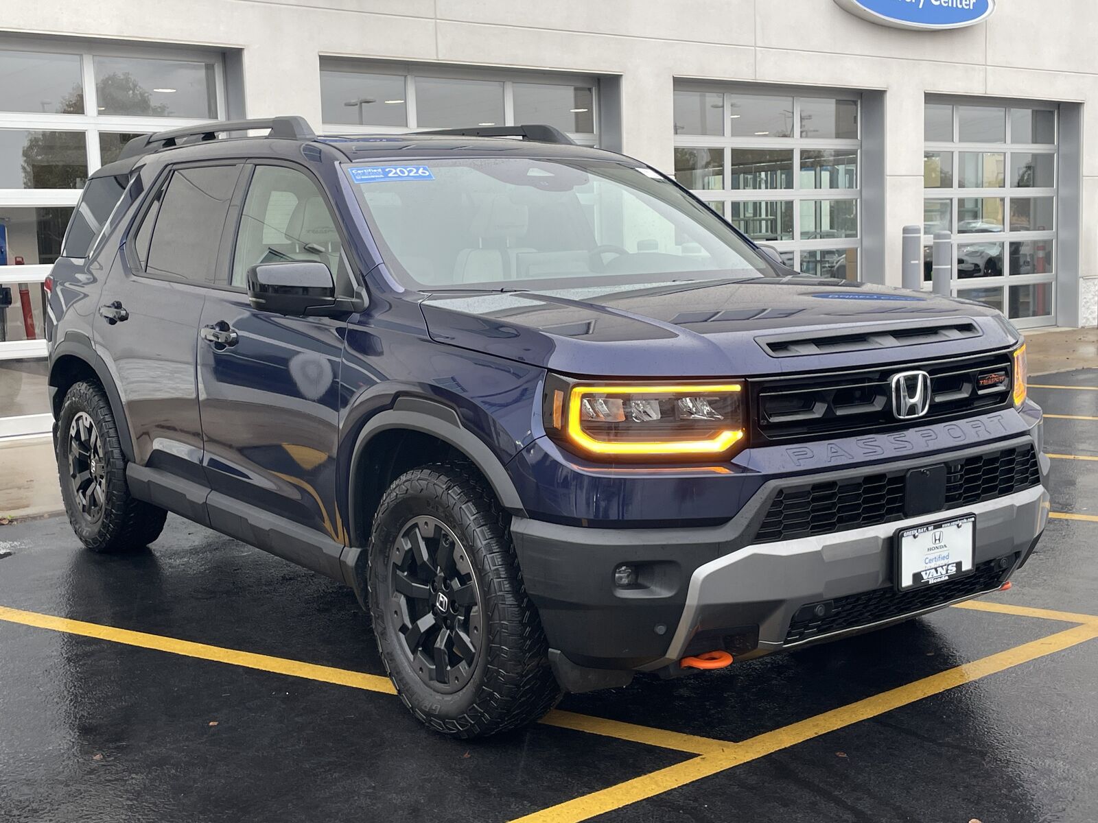 2026 HONDA Passport