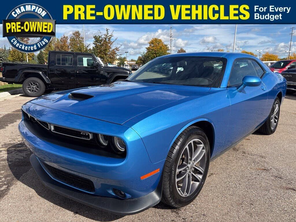 2019 DODGE Challenger