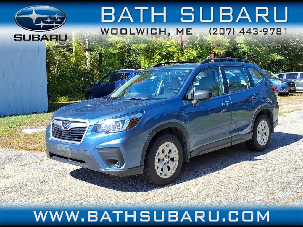 2019 SUBARU Forester