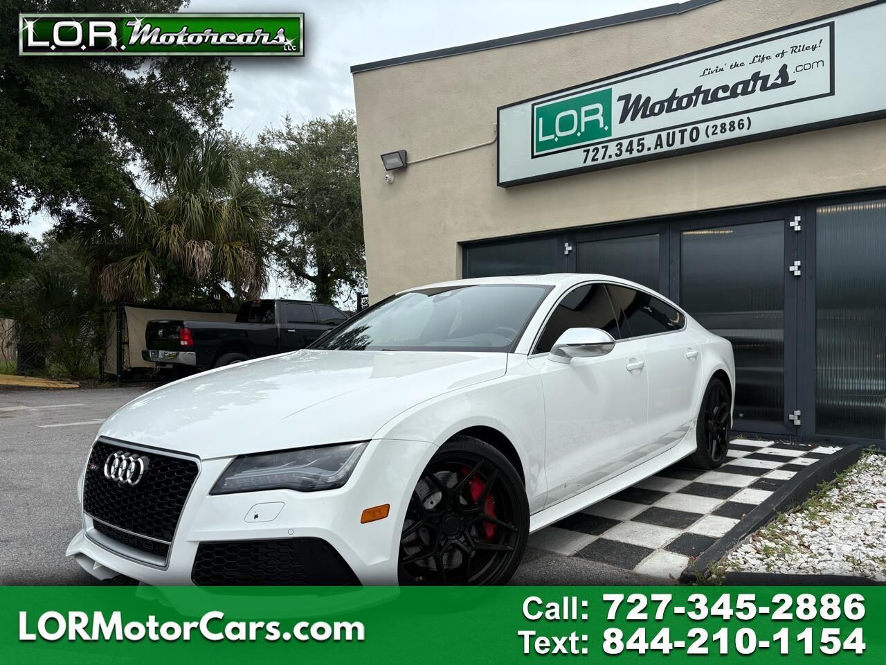 2015 AUDI RS7