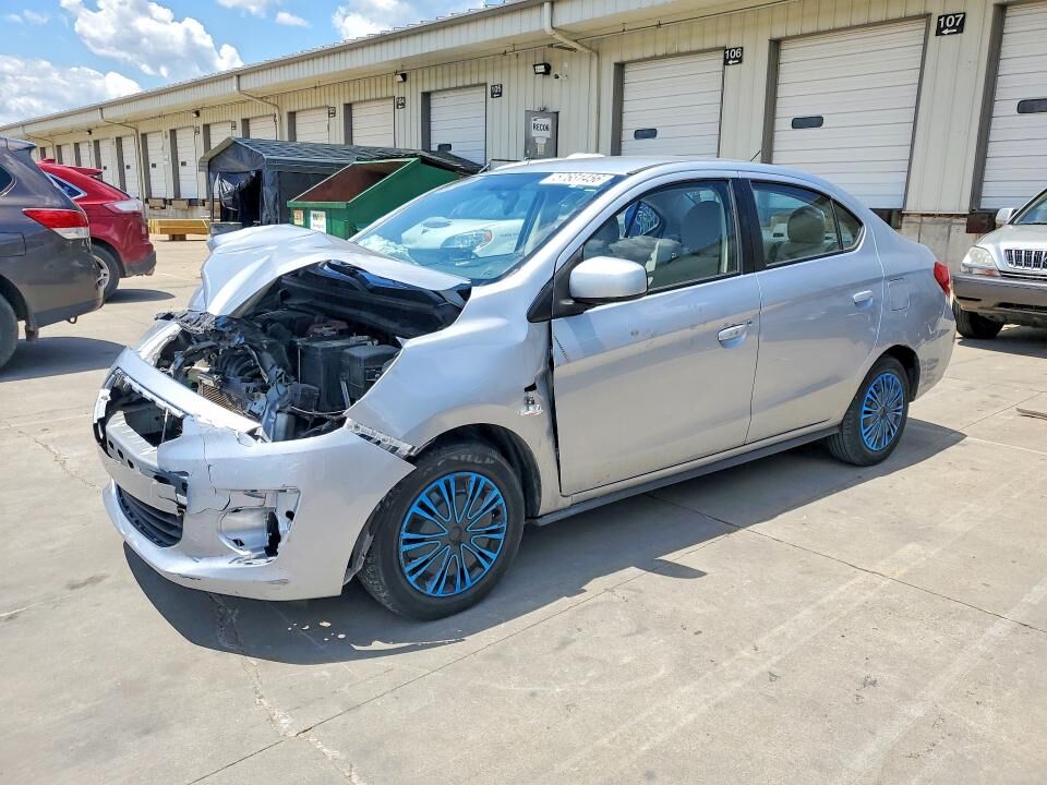 2019 MITSUBISHI Mirage G4