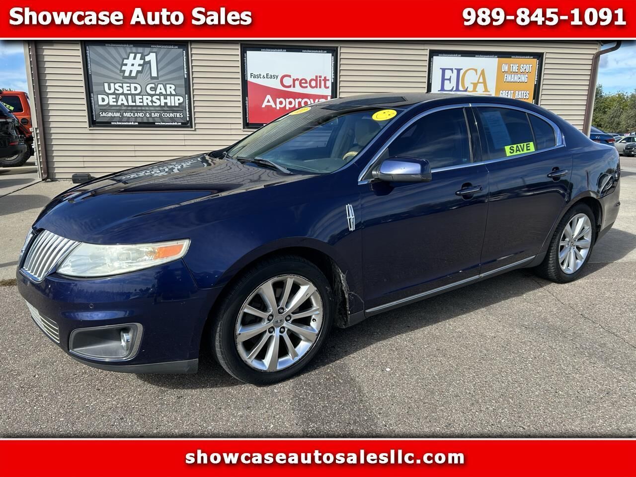 2011 LINCOLN MKS