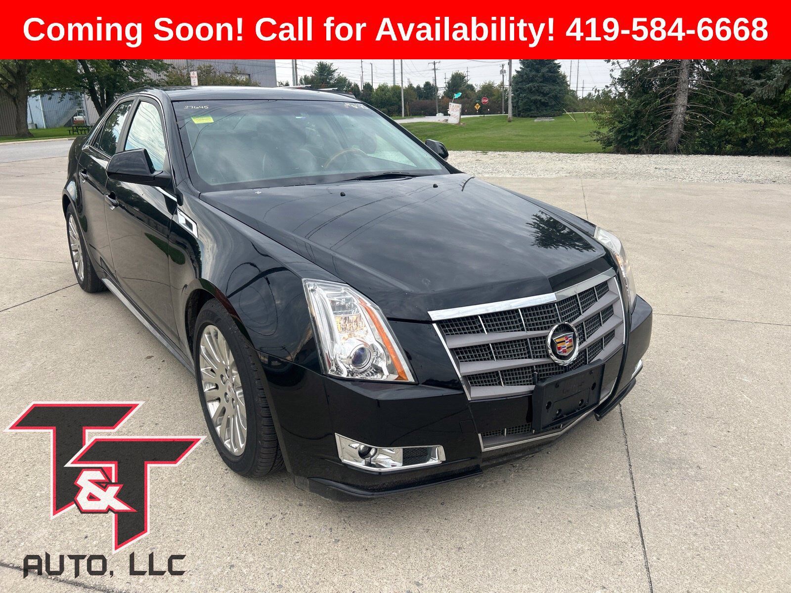 2011 CADILLAC CTS
