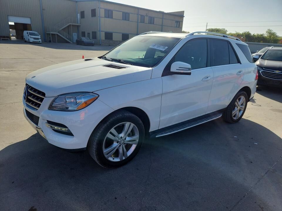 2015 MERCEDES-BENZ ML-Class