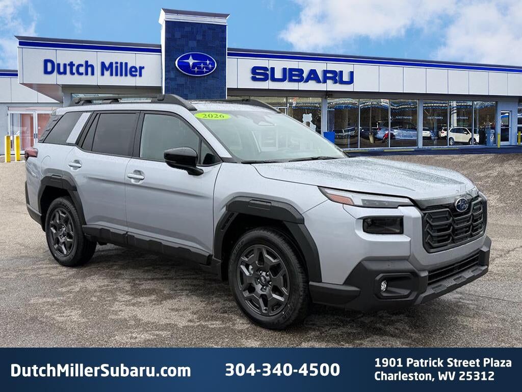 2026 SUBARU Outback