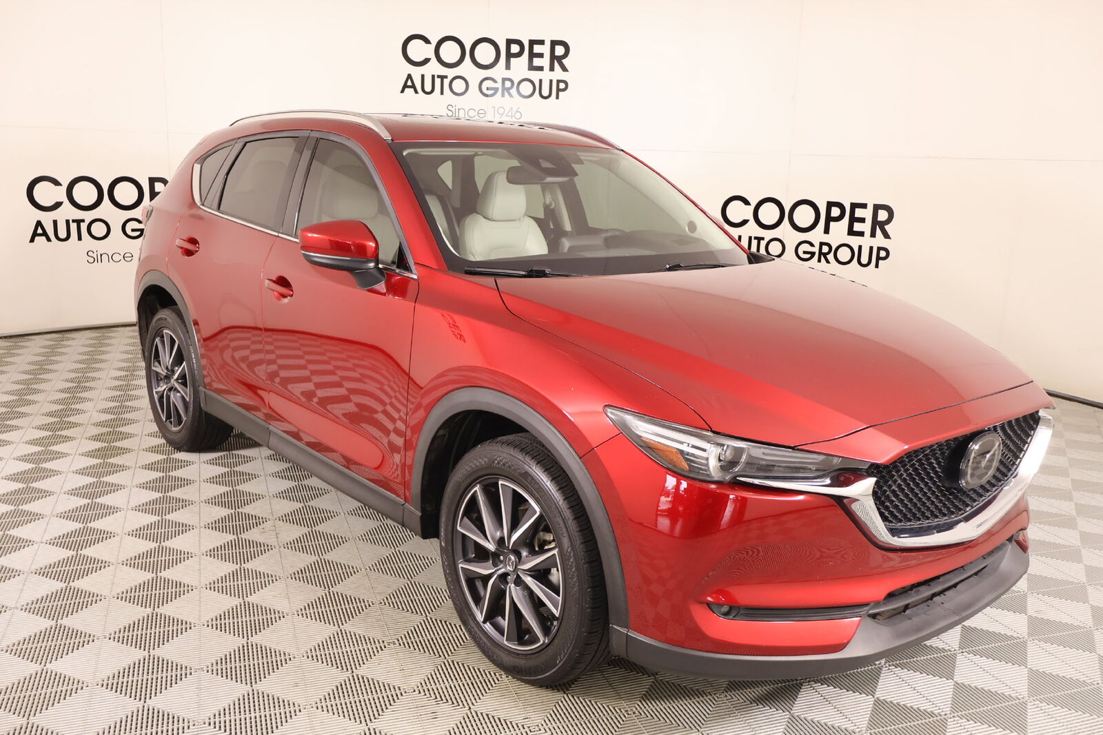 2018 MAZDA CX-5